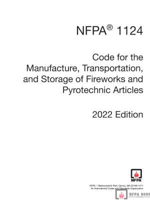 NFPA 1124 PDF